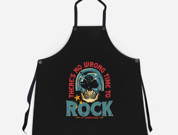 No Wrong Time To Rock