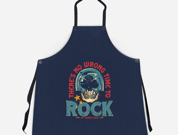 No Wrong Time To Rock