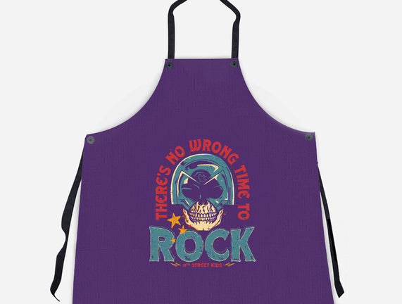 No Wrong Time To Rock