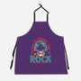 No Wrong Time To Rock-Unisex-Kitchen-Apron-teesgeex