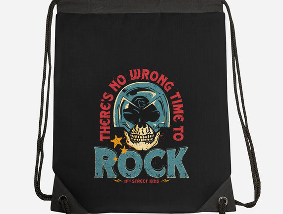 No Wrong Time To Rock