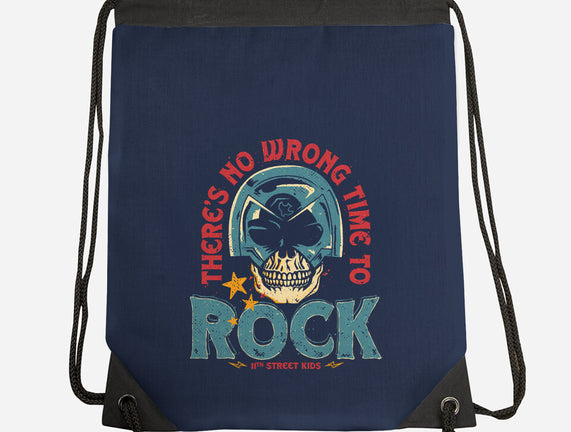 No Wrong Time To Rock