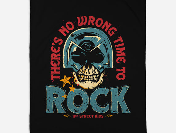 No Wrong Time To Rock