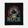 No Wrong Time To Rock-None-Fleece-Blanket-teesgeex
