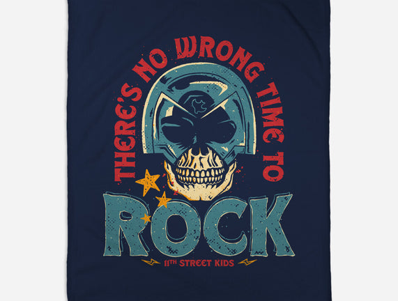 No Wrong Time To Rock