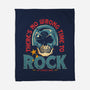 No Wrong Time To Rock-None-Fleece-Blanket-teesgeex