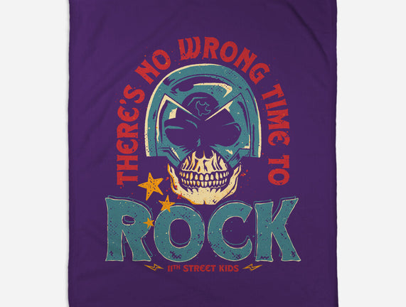 No Wrong Time To Rock