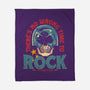 No Wrong Time To Rock-None-Fleece-Blanket-teesgeex