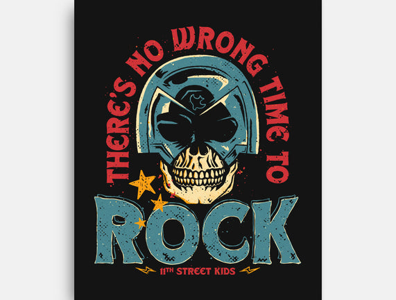 No Wrong Time To Rock
