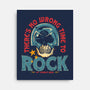 No Wrong Time To Rock-None-Stretched-Canvas-teesgeex