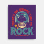 No Wrong Time To Rock-None-Stretched-Canvas-teesgeex