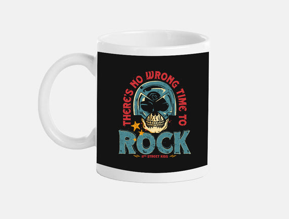 No Wrong Time To Rock