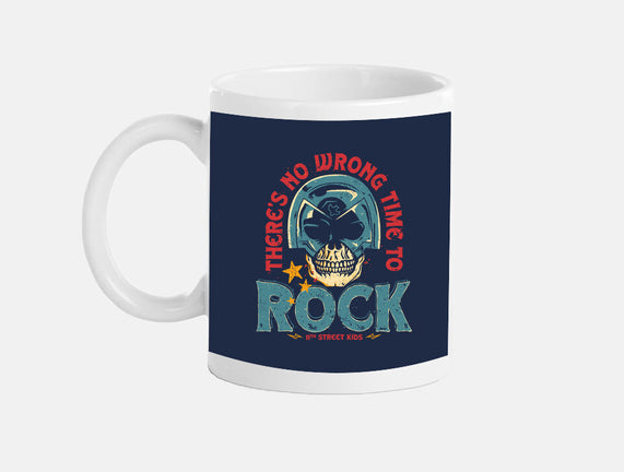 No Wrong Time To Rock