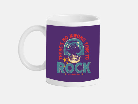 No Wrong Time To Rock