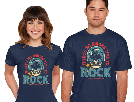 No Wrong Time To Rock