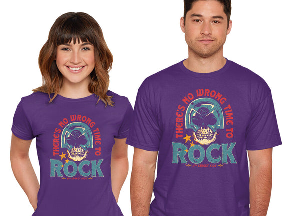 No Wrong Time To Rock