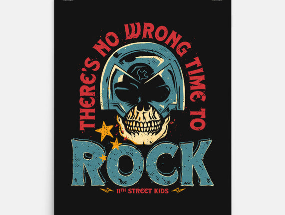 No Wrong Time To Rock