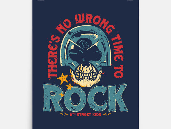 No Wrong Time To Rock