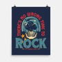 No Wrong Time To Rock-None-Matte-Poster-teesgeex