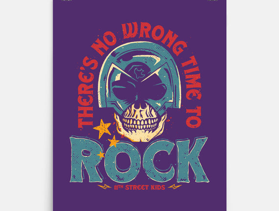 No Wrong Time To Rock