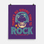 No Wrong Time To Rock-None-Matte-Poster-teesgeex