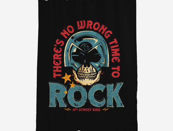 No Wrong Time To Rock