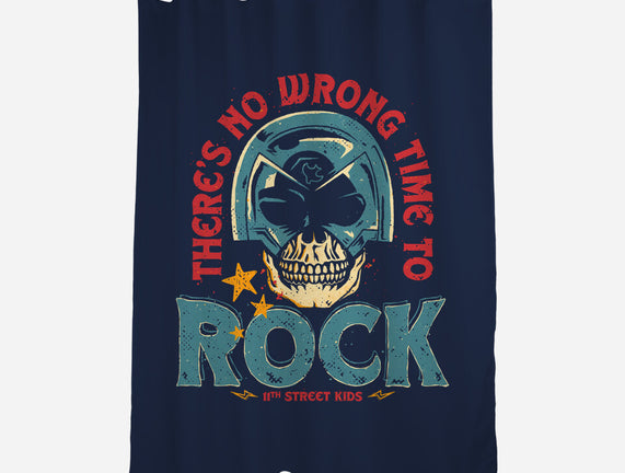 No Wrong Time To Rock