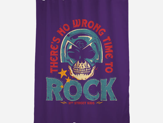 No Wrong Time To Rock