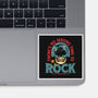 No Wrong Time To Rock-None-Glossy-Sticker-teesgeex