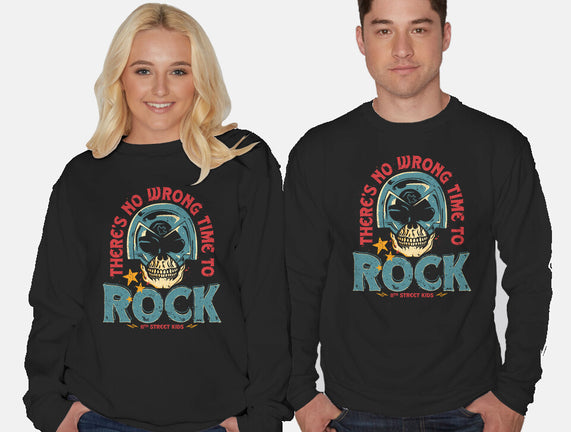 No Wrong Time To Rock
