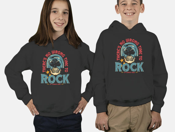 No Wrong Time To Rock