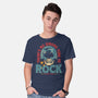 No Wrong Time To Rock-Mens-Basic-Tee-teesgeex