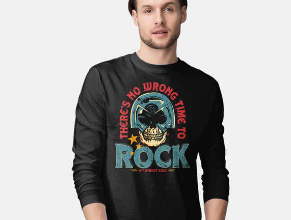No Wrong Time To Rock
