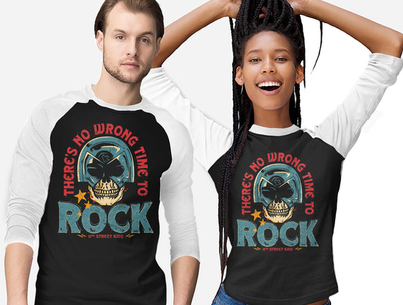 No Wrong Time To Rock