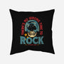 No Wrong Time To Rock-None-Removable Cover w Insert-Throw Pillow-teesgeex