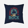 No Wrong Time To Rock-None-Removable Cover w Insert-Throw Pillow-teesgeex