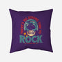No Wrong Time To Rock-None-Removable Cover w Insert-Throw Pillow-teesgeex