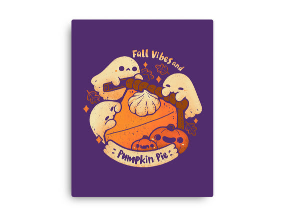 Fall Vibes And Pumpkin Pie