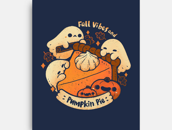 Fall Vibes And Pumpkin Pie