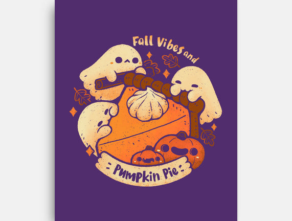 Fall Vibes And Pumpkin Pie