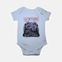 Will Not Miss-Baby-Basic-Onesie-glitchygorilla