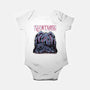 Will Not Miss-Baby-Basic-Onesie-glitchygorilla