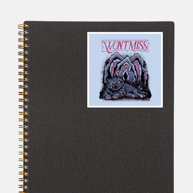Will Not Miss-None-Glossy-Sticker-glitchygorilla