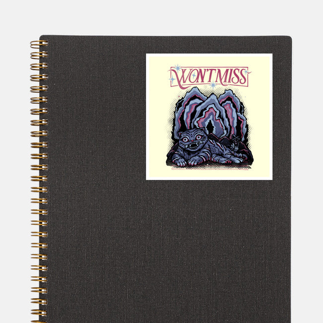 Will Not Miss-None-Glossy-Sticker-glitchygorilla