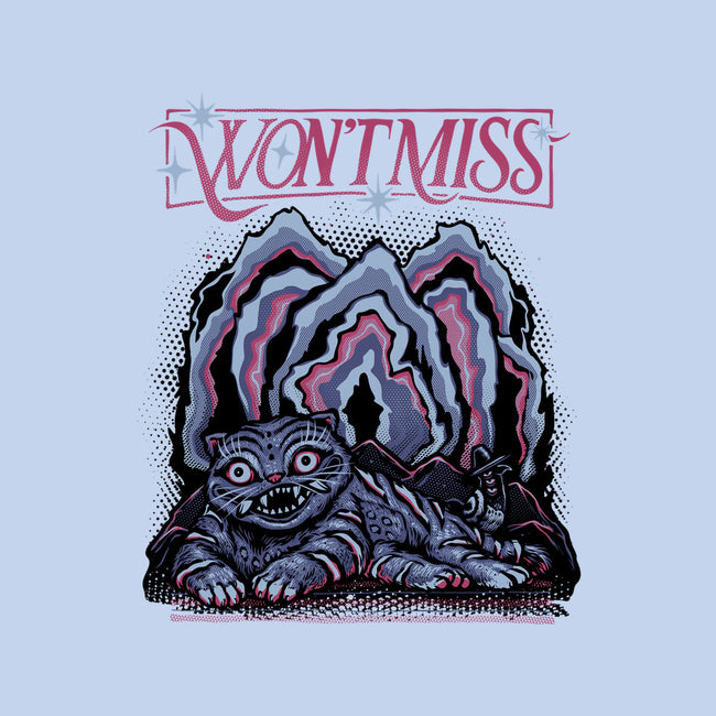 Will Not Miss-Mens-Heavyweight-Tee-glitchygorilla