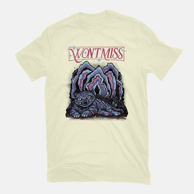 Will Not Miss-Mens-Basic-Tee-glitchygorilla