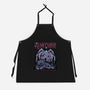 Will Not Miss-Unisex-Kitchen-Apron-glitchygorilla