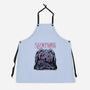 Will Not Miss-Unisex-Kitchen-Apron-glitchygorilla
