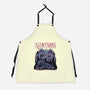 Will Not Miss-Unisex-Kitchen-Apron-glitchygorilla
