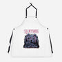 Will Not Miss-Unisex-Kitchen-Apron-glitchygorilla